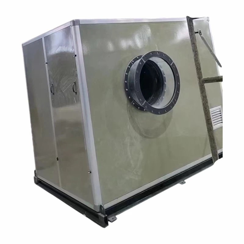 Glasfaser -Lüfterschalldämpferbox